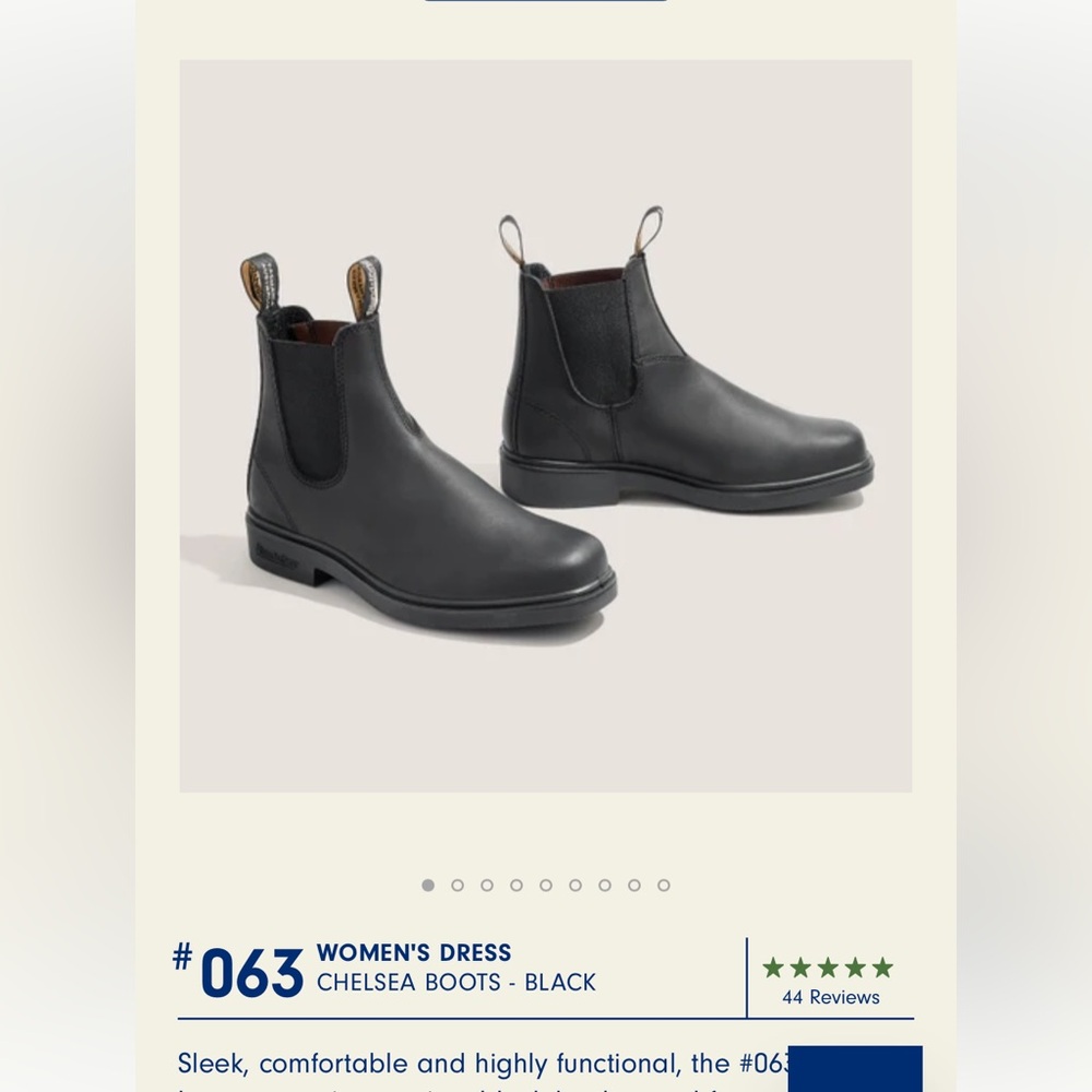 Blundstone Dress Boots #063